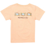 BOYS TRIPLE CRAB TEE