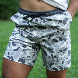 SLATE CAMO SHORTS