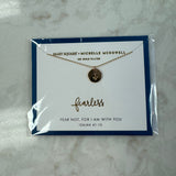 MARY SQUARE CARDED NECKLACE