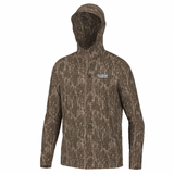 HARVEST WAFFLE 1/2 ZIP HOODIE - BOTTOMLAND