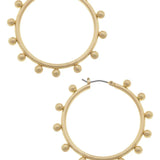 Katie Gold Hoops