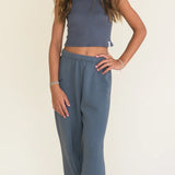 KAVEAH SHIRRED JOGGER