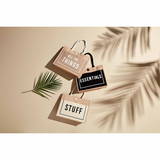 Mudpie Jute Tote