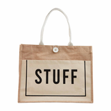 Mudpie Jute Tote