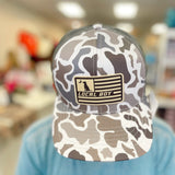 FLAG PATCH CAPS BY LBO