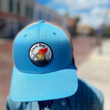 FLAG PATCH CAPS BY LBO