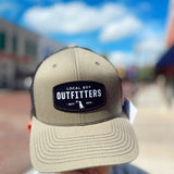 FLAG PATCH CAPS BY LBO