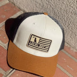 FLAG PATCH CAPS BY LBO
