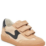 NOTICE VELCRO SNEAKERS - TAN MULTI