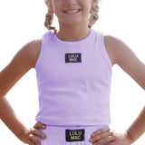 LM YOUTH TANK - LAVENDER