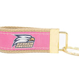 GSU RIBBON KEY CHAIN