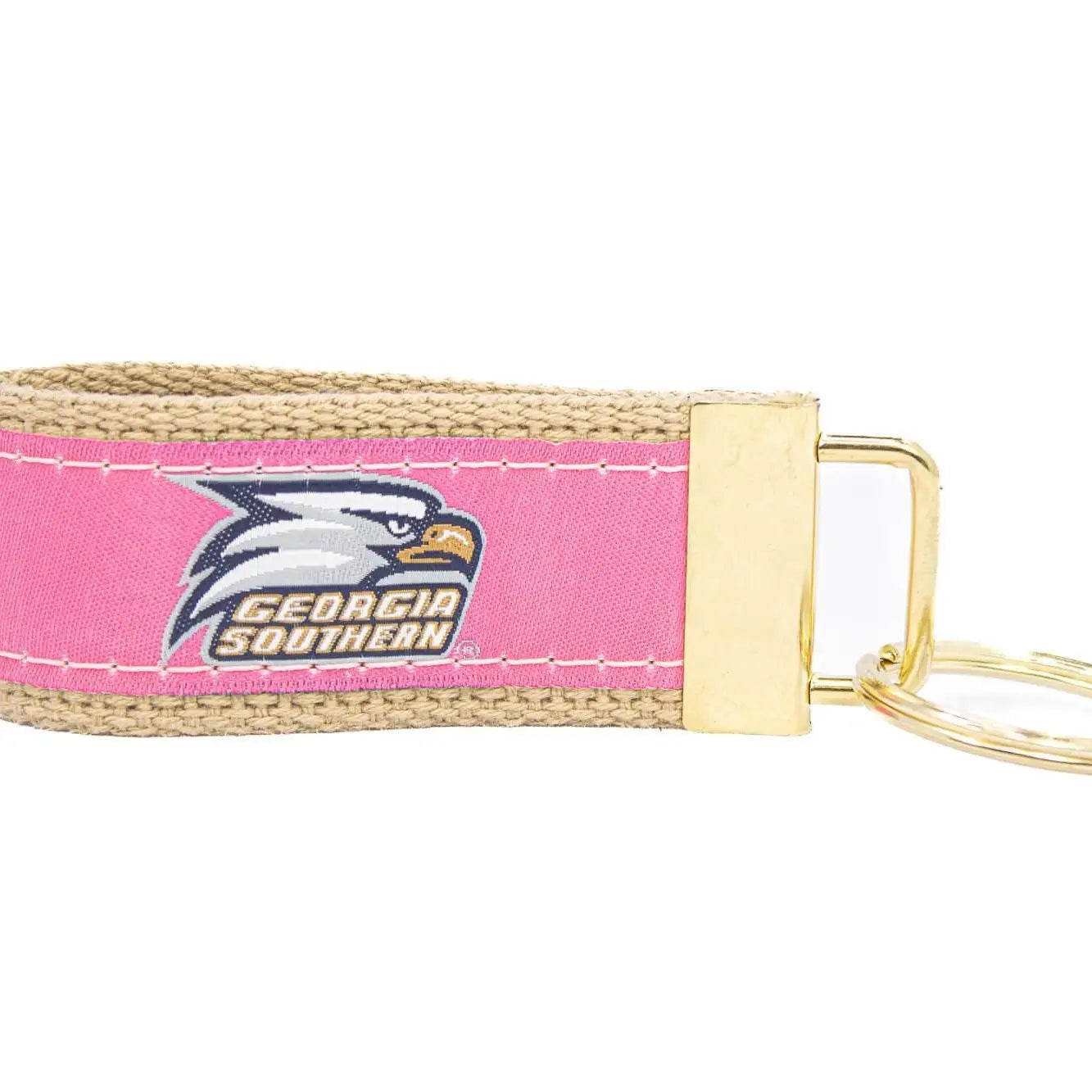 GSU RIBBON KEY CHAIN