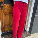 JBD JEANS - DK RED