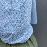 YOUTH SERENE RIPPE EFFECT POLO