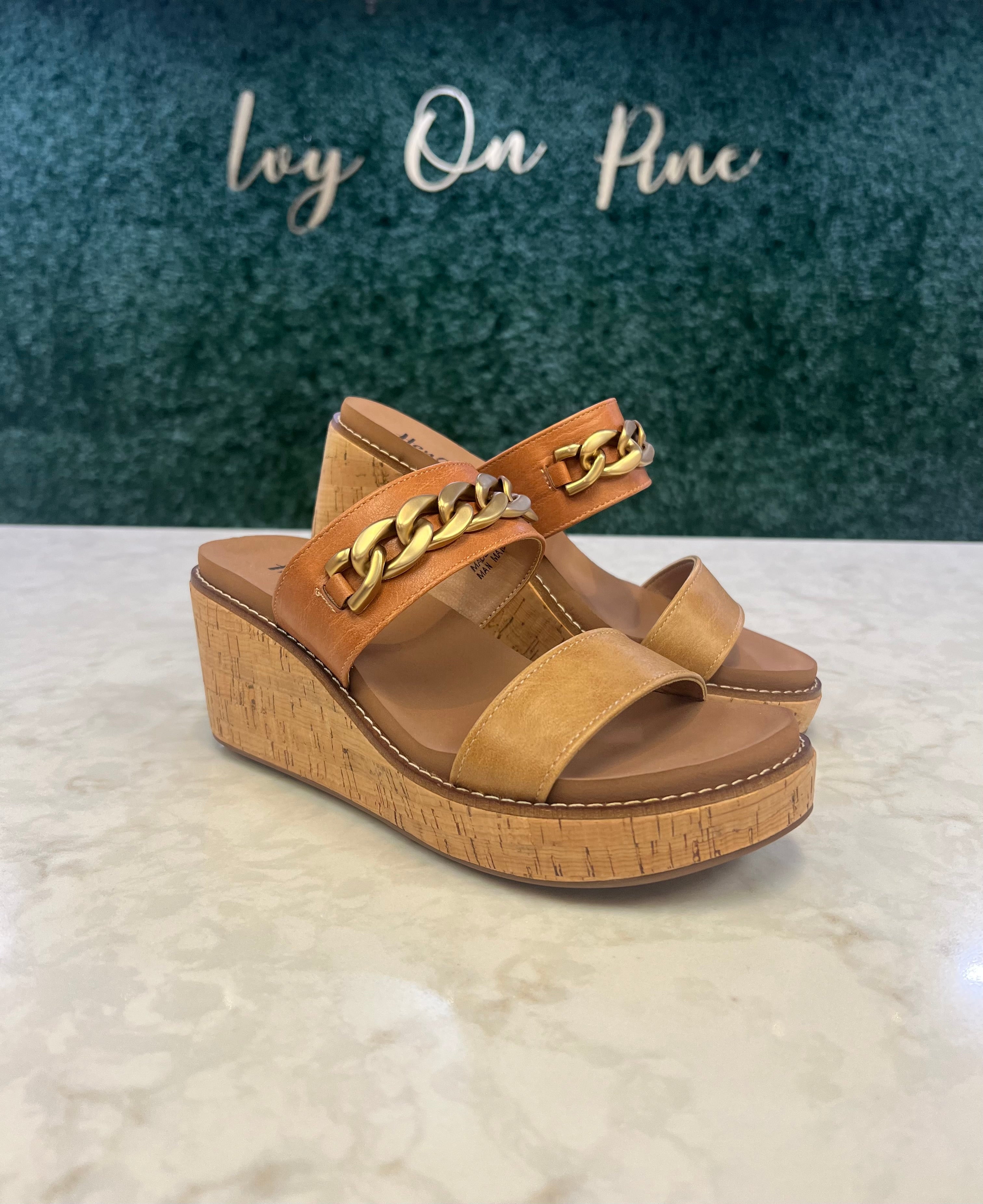 NIGHTCAP WEDGE - COGNAC