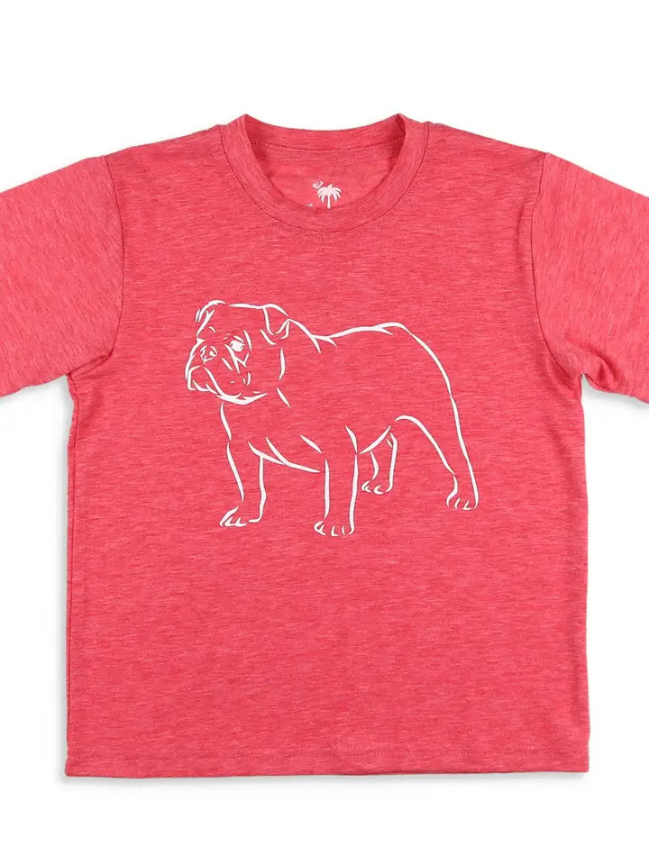 BULLDOG GRAPHITE TEE