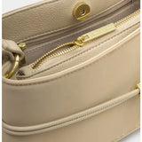LORI CROSSBODY BAG - DESERT SAND SUED