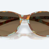 CATHERINE SUNGLASSES - OCEAN TORT.