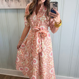 GRACE MAXI DRESS - SOLEIL CRT