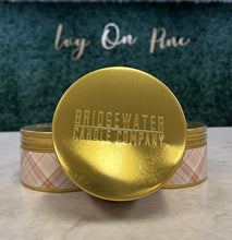 Load image into Gallery viewer, HOLIDAY 3 WICK CANDLE TIN
