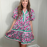 THE CODY DRESS - PINK