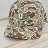 SC CAMO HAT - MOSS
