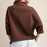THE CHRISTI TOP - BROWN