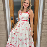 THE VACATION MIDI DRESS