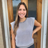 ASHER SWEATER TOP