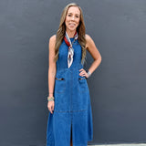 THE PAYTON DENIM DRESS