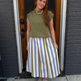 DRY HERB SWEATER TOP