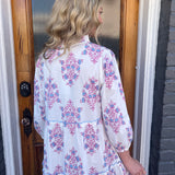 FARRIS MAXI DRESS - WHITE