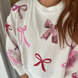 MILLIE SWEATSHIRT - BOWS
