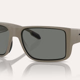 BADLANDS SUNGLASSES - TAN/GREY