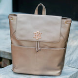 BENNETT BACKPACK IN BRONZE