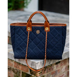 MISSY TOTE BAG - NAVY