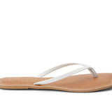 WHITE BUNGALOW SANDAL