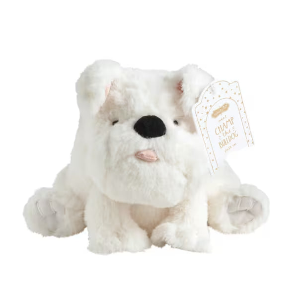 BULLDOG PLUSH PAL