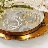 LARGE LYNDA HOOPS
