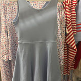 SARA GRACE TENNIS DRESS - BLUE