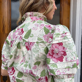 THE CASEY BLOUSE - PINK