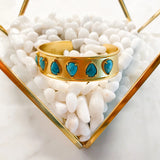 MADISON 6 STONE CUFF