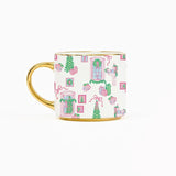 CAFE MUG - CHRISTMAS COTTAGE