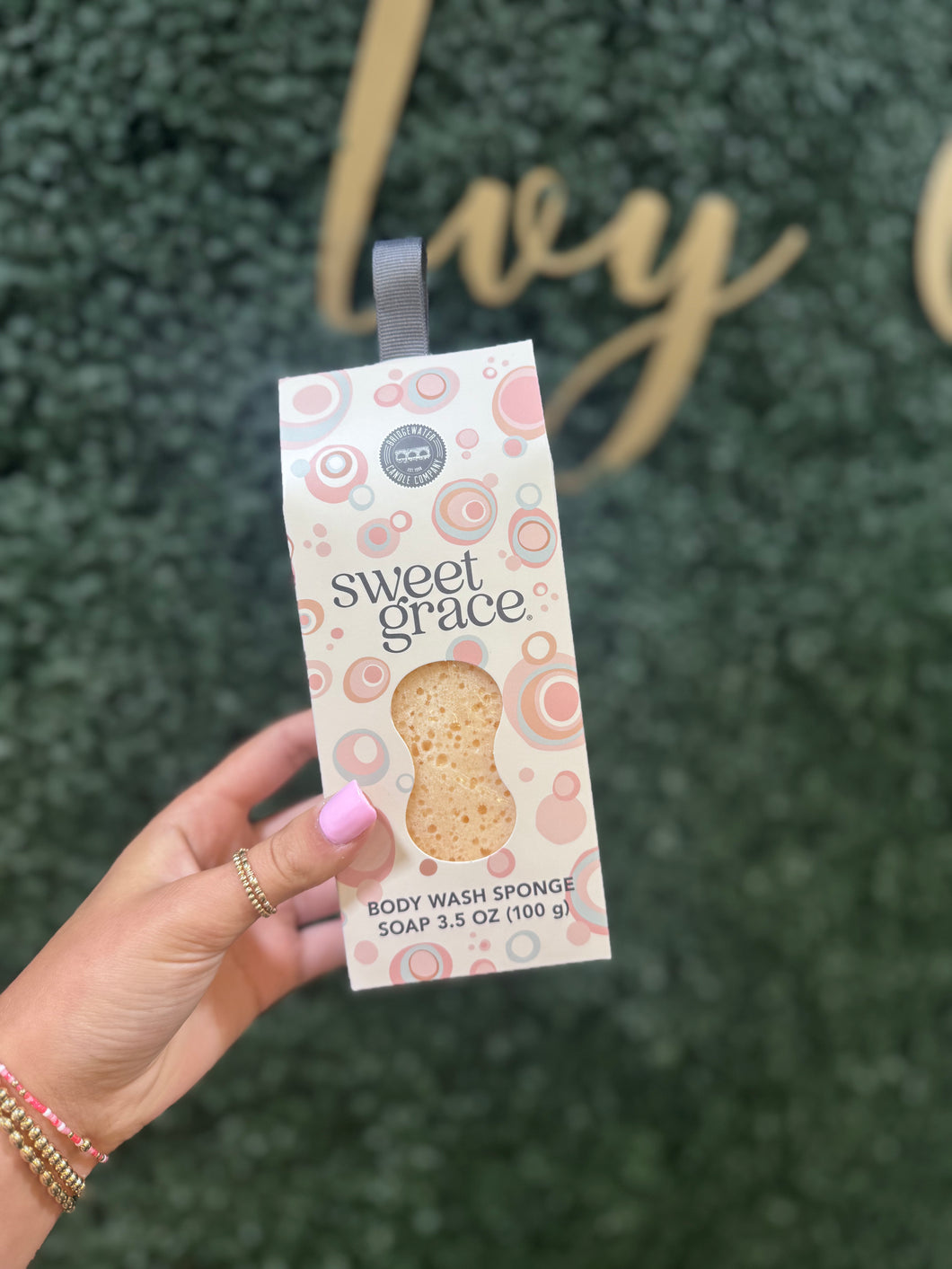 SG BODY SPONGE
