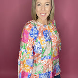 PERFECTLY PAISLEY TOP
