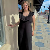 KIMI RUFFLE MAXI