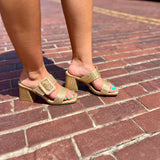 LUCY HEELED SANDAL