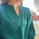 TAMRYN TOP IN AVENTURINE
