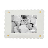 SCALLOPED ACRYLIC FRAME