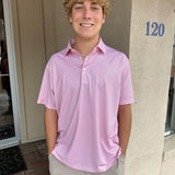 GEN TEAL PRINTED POLO